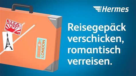 hermes kofferservice wann kommen die|koffer versenden mit Hermes.